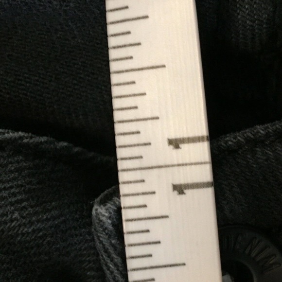 Hot Topic HT‎ Denim Jeans Womens Juniors Sz 7 Black High Rise Mom Jeans - Picture 9 of 10